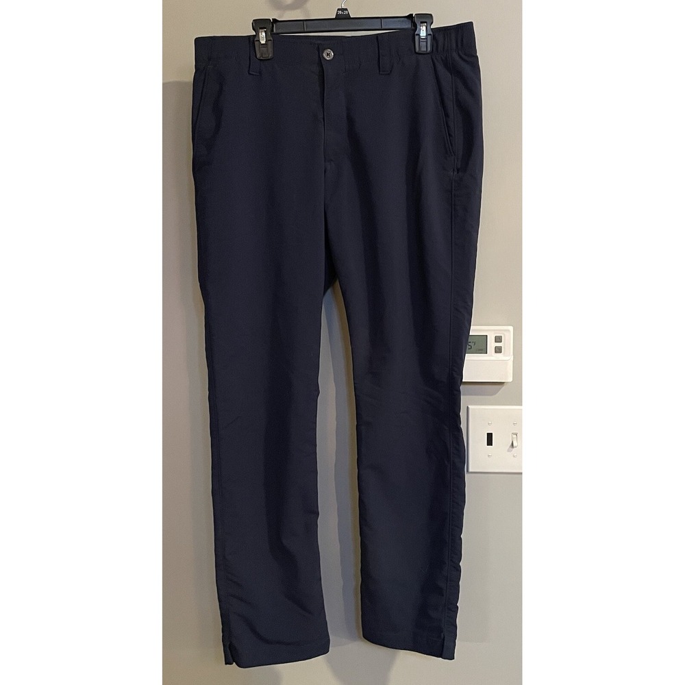 Under Armour Pants Performance Matchplay Stretch Golf Split Leg Opening 38x31.5